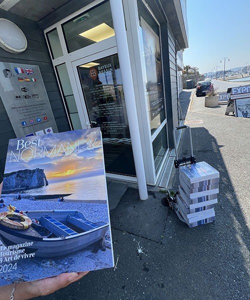 Office de Tourisme de Port-en-Bessin