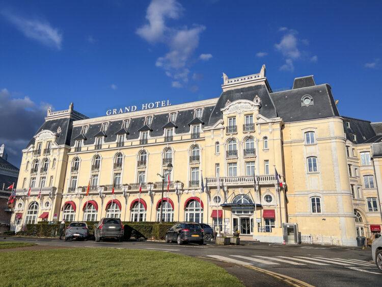Grand Hôtel de Cabourg, élégance et raffinement