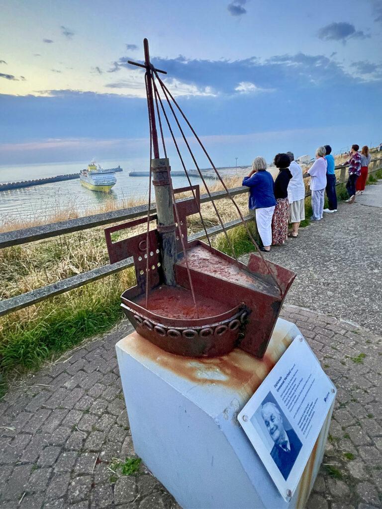 Le Pollet Dieppe - Esplanade