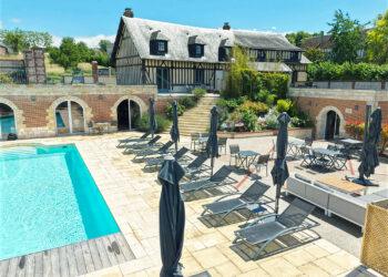Le Clos des Fontaines, Hôtel de Charme avec Spa et Piscine à Jumièges