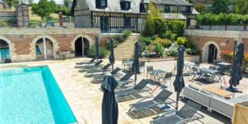 Le Clos des Fontaines, Hôtel de Charme avec Spa et Piscine à Jumièges