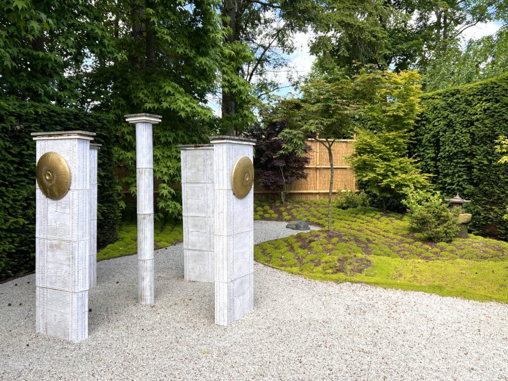 Jardin Zen du jardin remarquable de Boutemont en Normandie