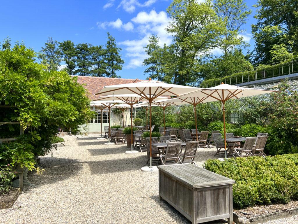 Cafétéria du château de Boutemont