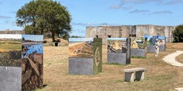 Batterie d&rsquo;Azeville : l&rsquo;exposition « Laisse béton ? » change notre regard sur les blockhaus de la Manche