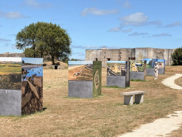 Batterie d&rsquo;Azeville : l&rsquo;exposition « Laisse béton ? » change notre regard sur les blockhaus de la Manche